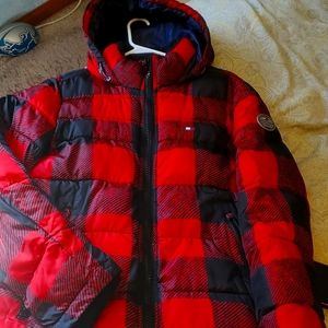 MENS Tommy Hilfiger Puffy Jacket.